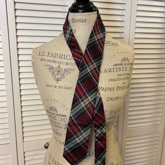 Profuomo Silk Women's Ties: One Size - Picture 2 of 7